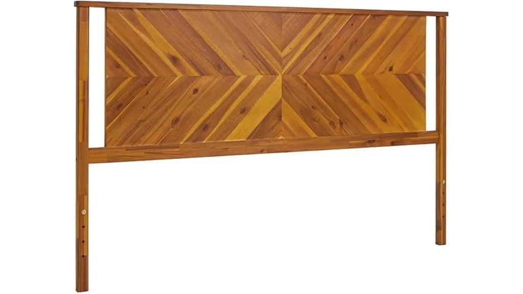 rustic scandinavian solid acacia
