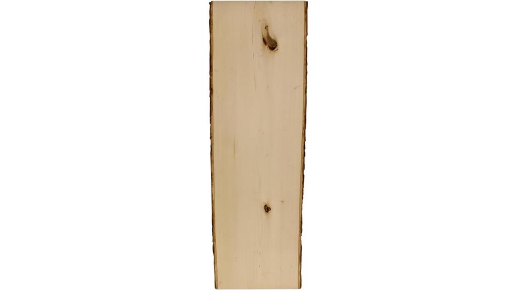 rustic walnut basswood plank