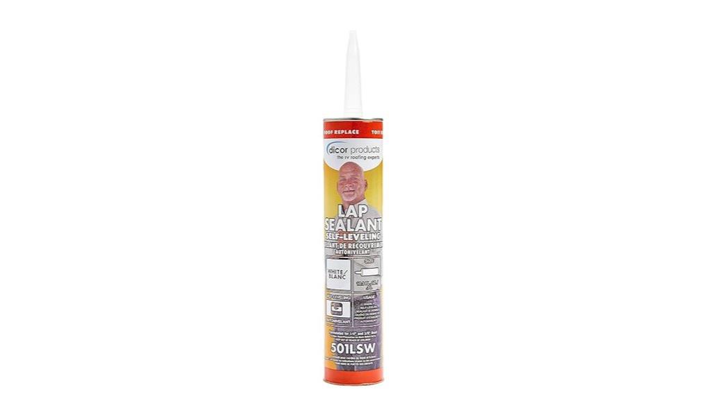 rv roof sealant self leveling