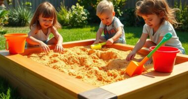 safe and natural outdoor play