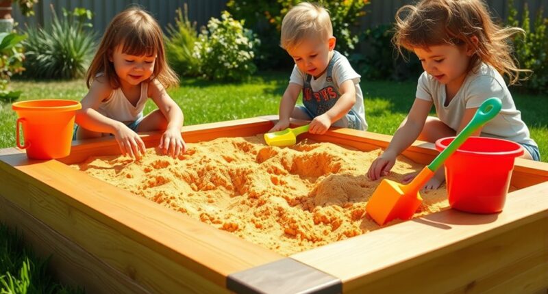 safe and natural outdoor play