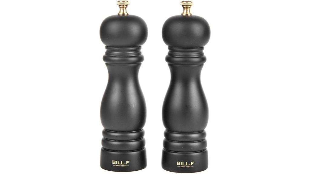 salt and pepper grinder set
