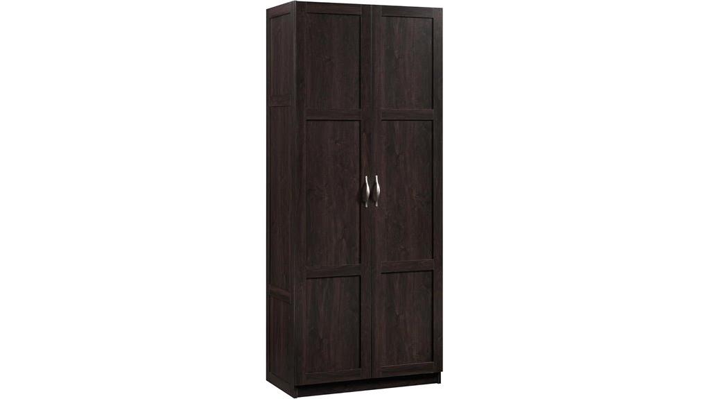 sauder pantry storage cabinets