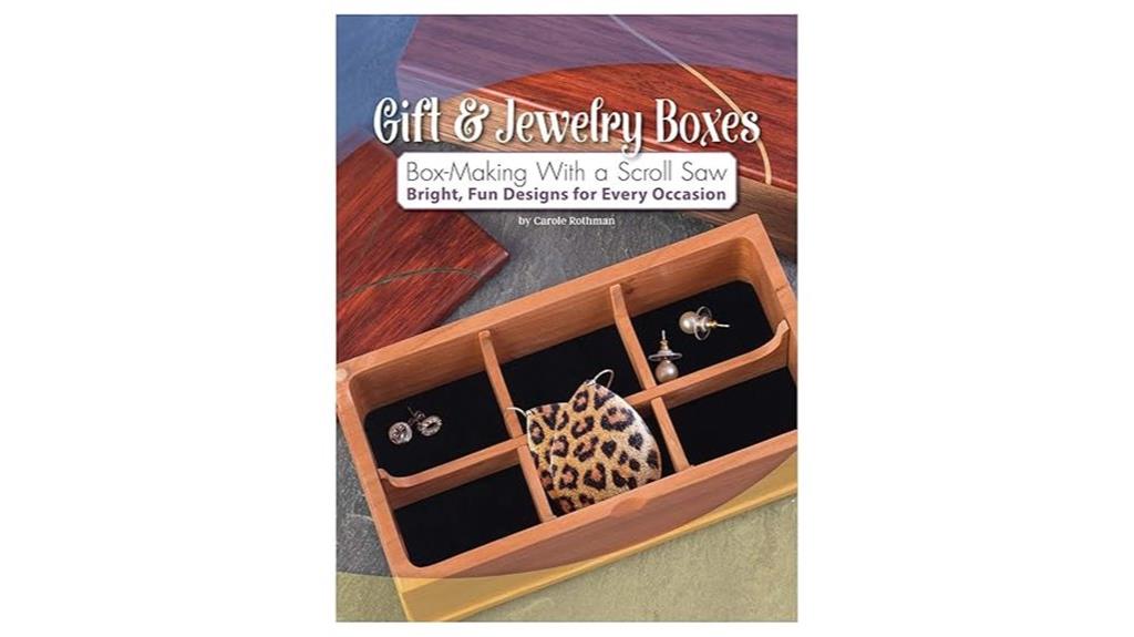 scroll saw jewelry projects
