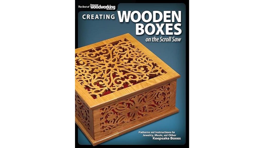 scroll saw wooden box craft