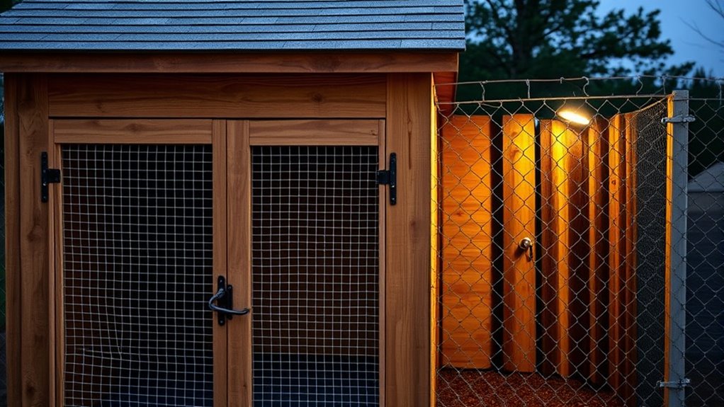 secure fencing and hardware