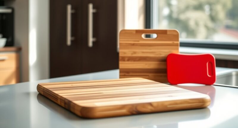 selecting appropriate chopping board