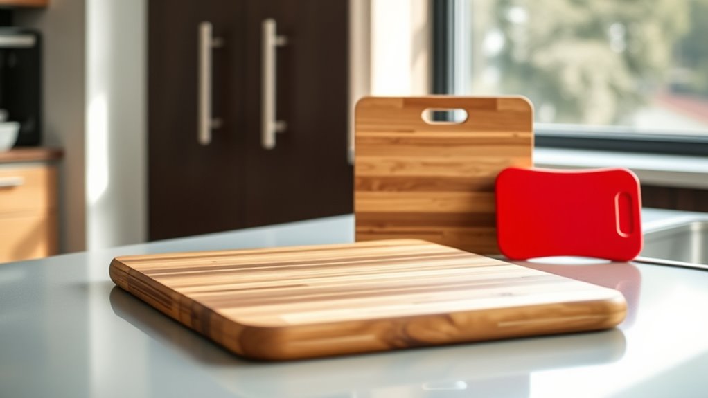selecting appropriate chopping board