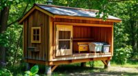 selecting the perfect chicken coop