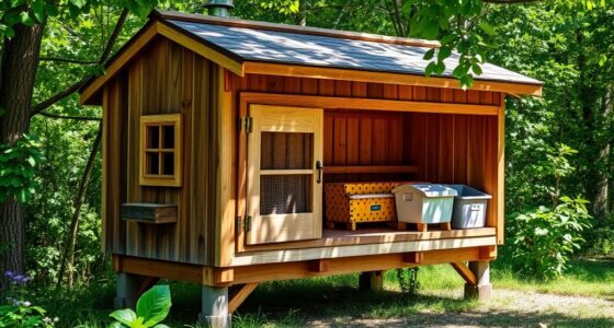 selecting the perfect chicken coop