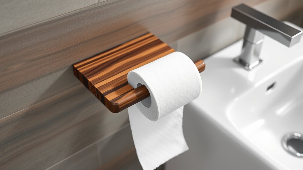 selection criteria for wooden toilet paper holders