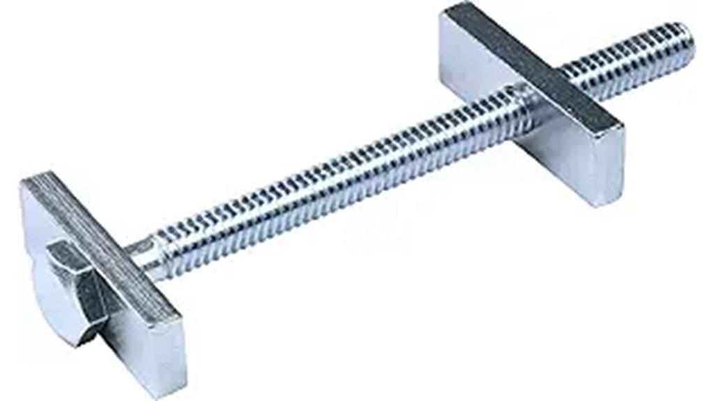 set of four miter bolts