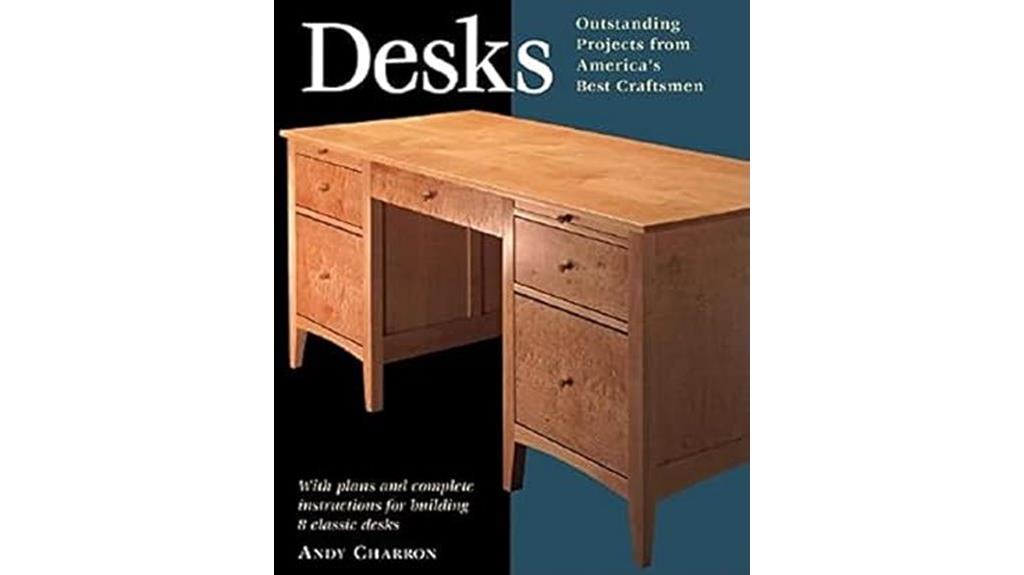 seven classic desk plans