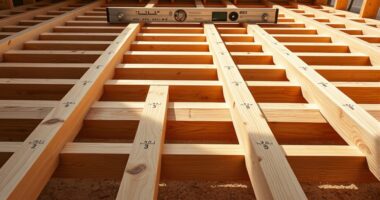shed joist spacing optimization