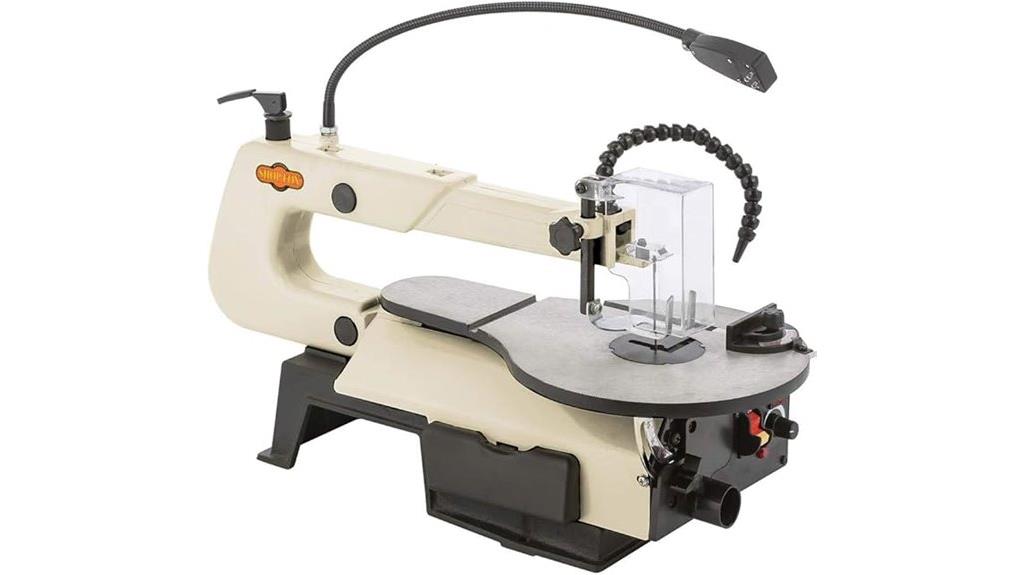 shop fox 16 scroll saw