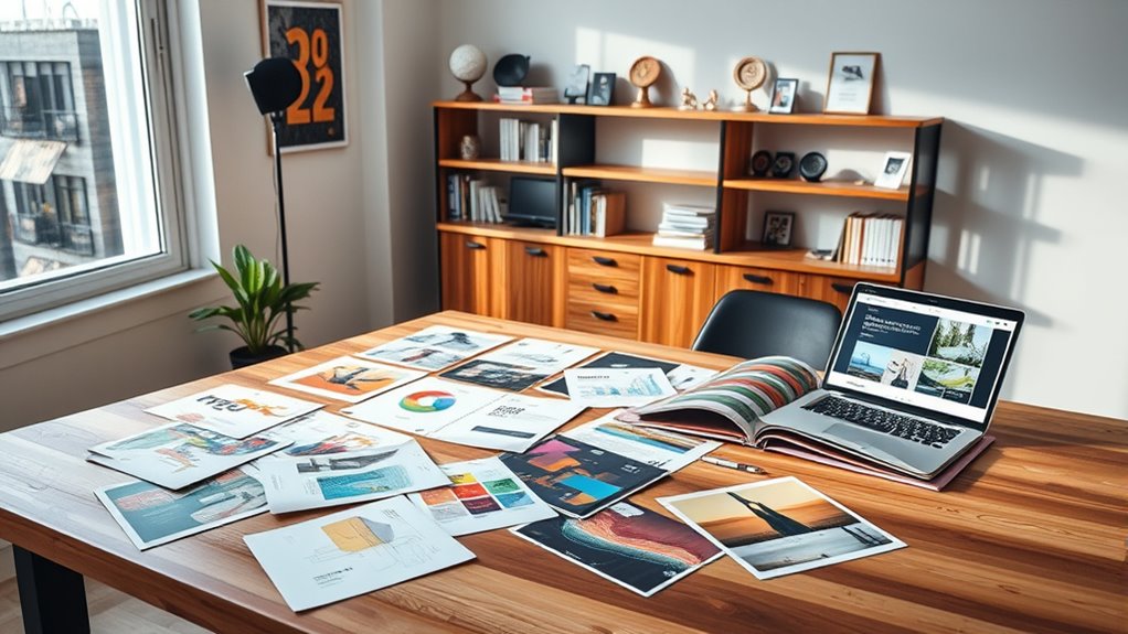 showcase diverse creative expertise