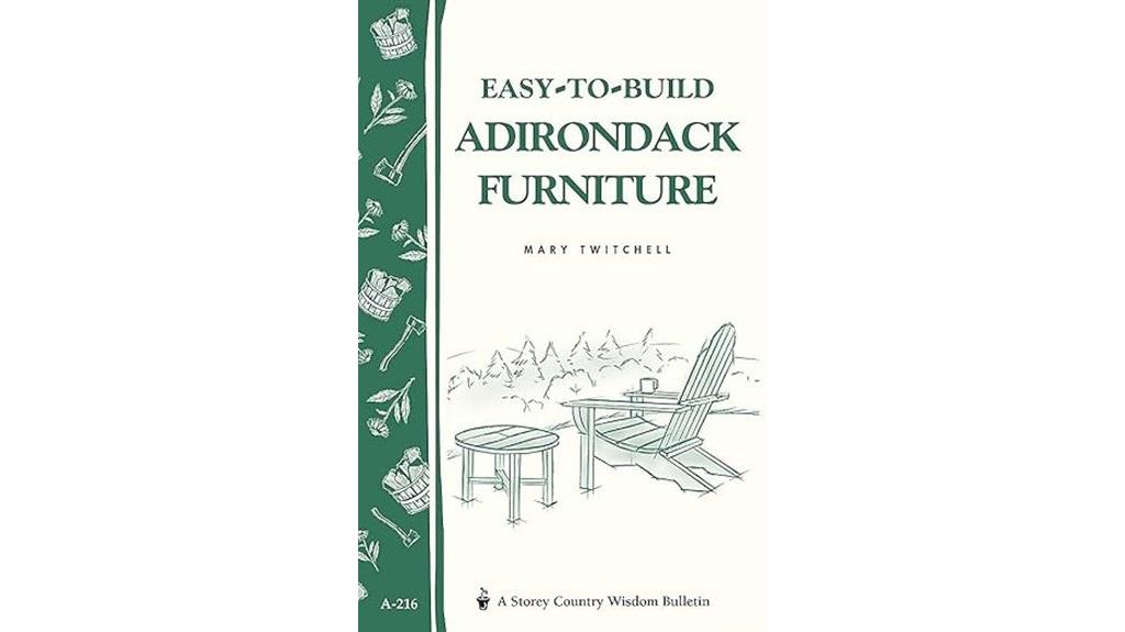 simple adirondack furniture plans