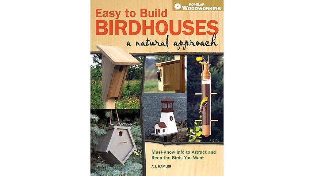 simple birdhouse construction guide