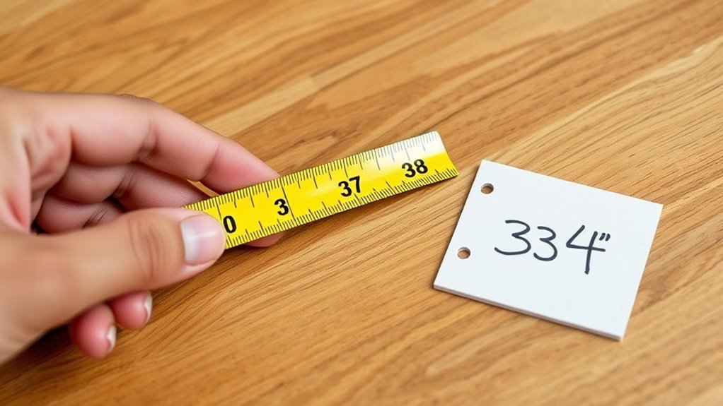 simplify fractions for accurate measurements