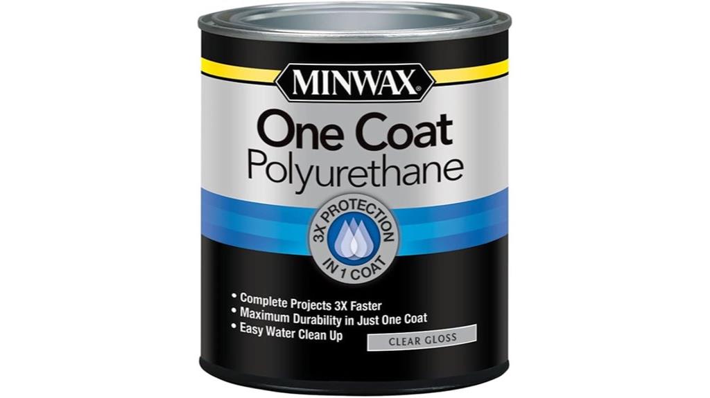 single coat protective finish