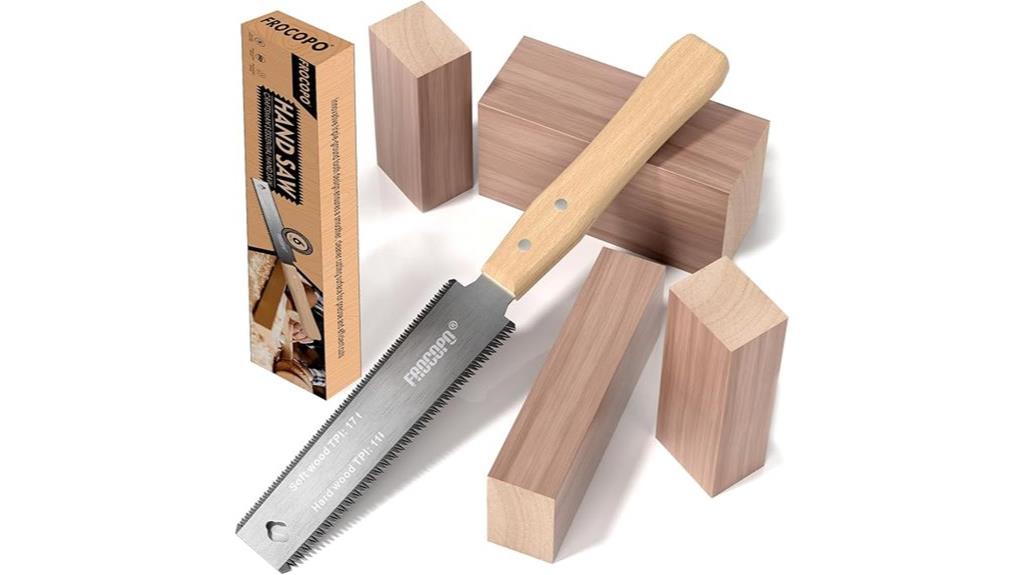 six inch hand saw