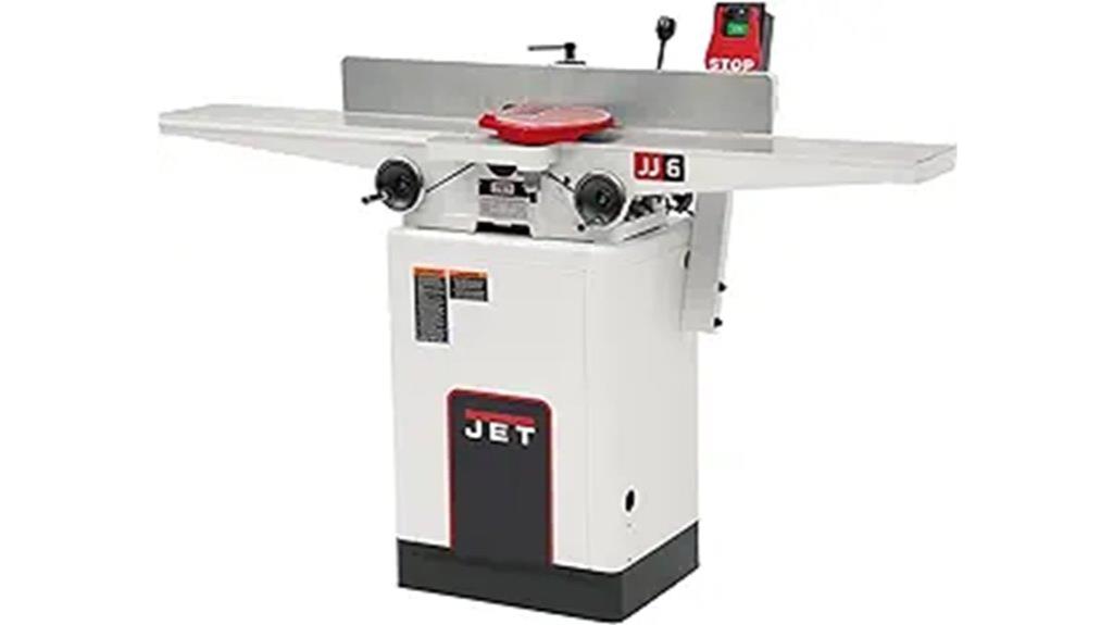 six inch long bed jointer