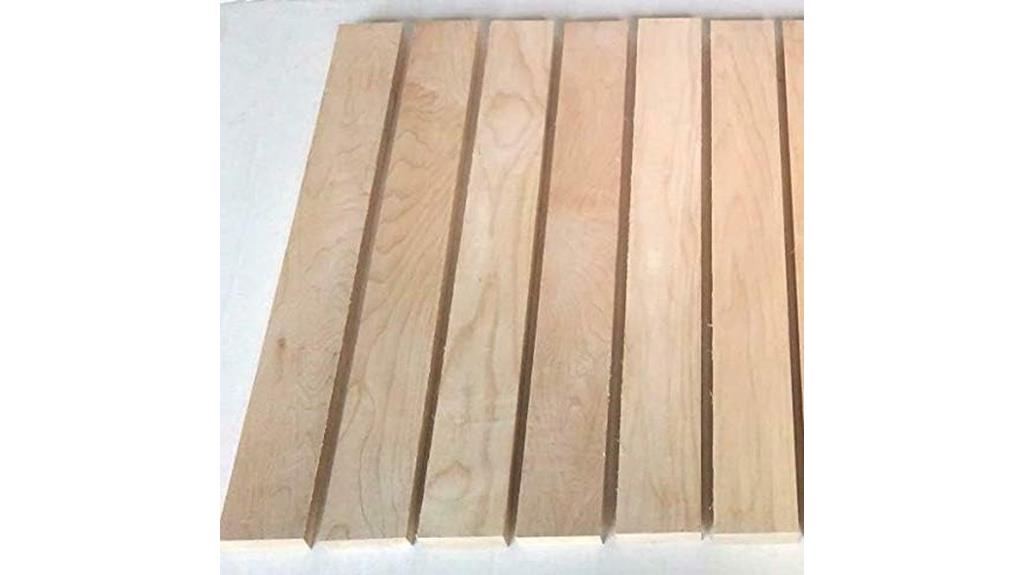 six pack maple hardwood