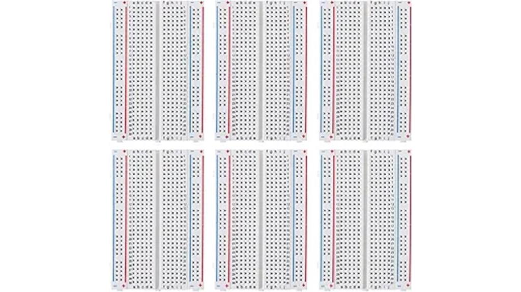 six piece breadboard set