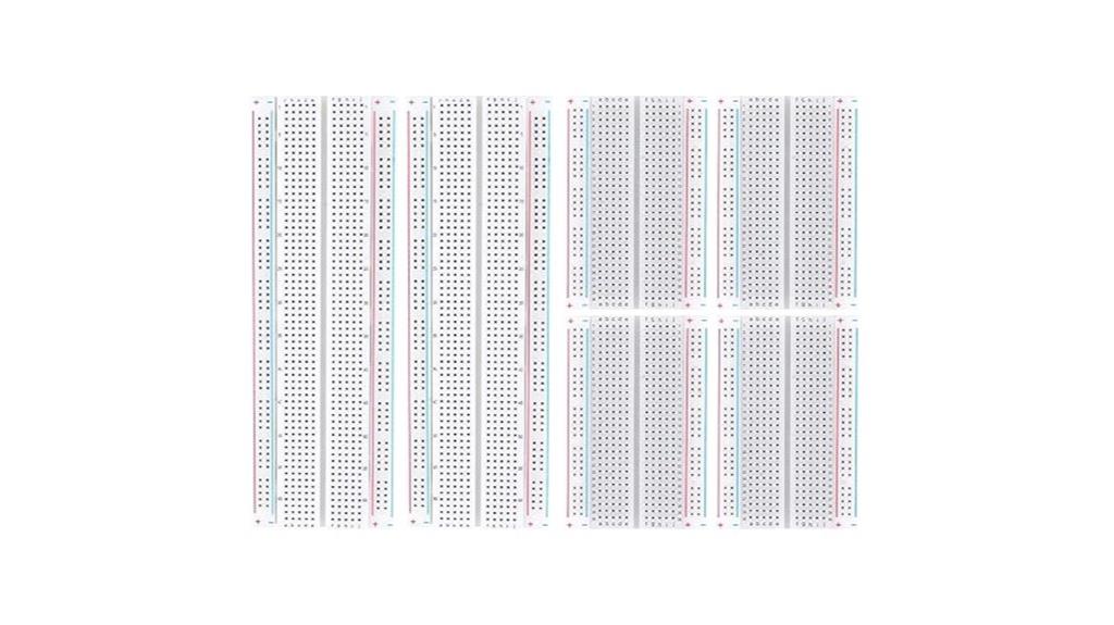 six piece breadboard set