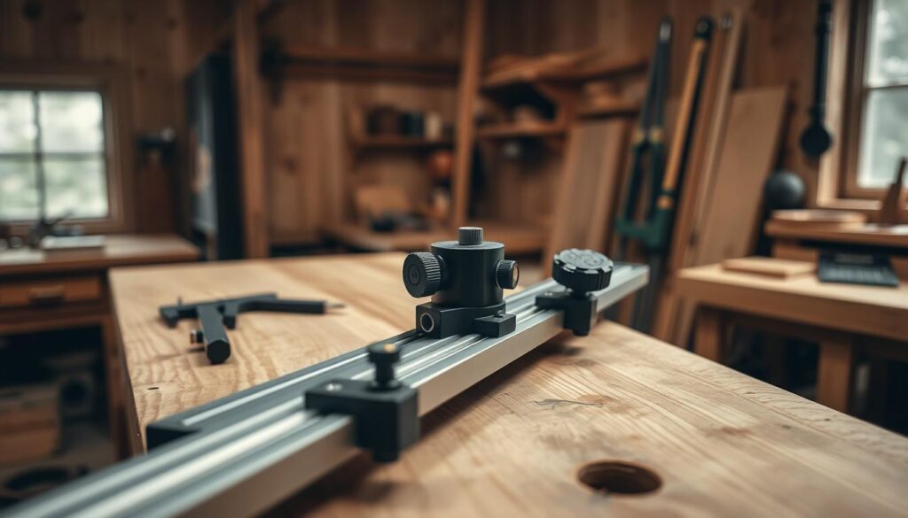 slider calibration in woodworking