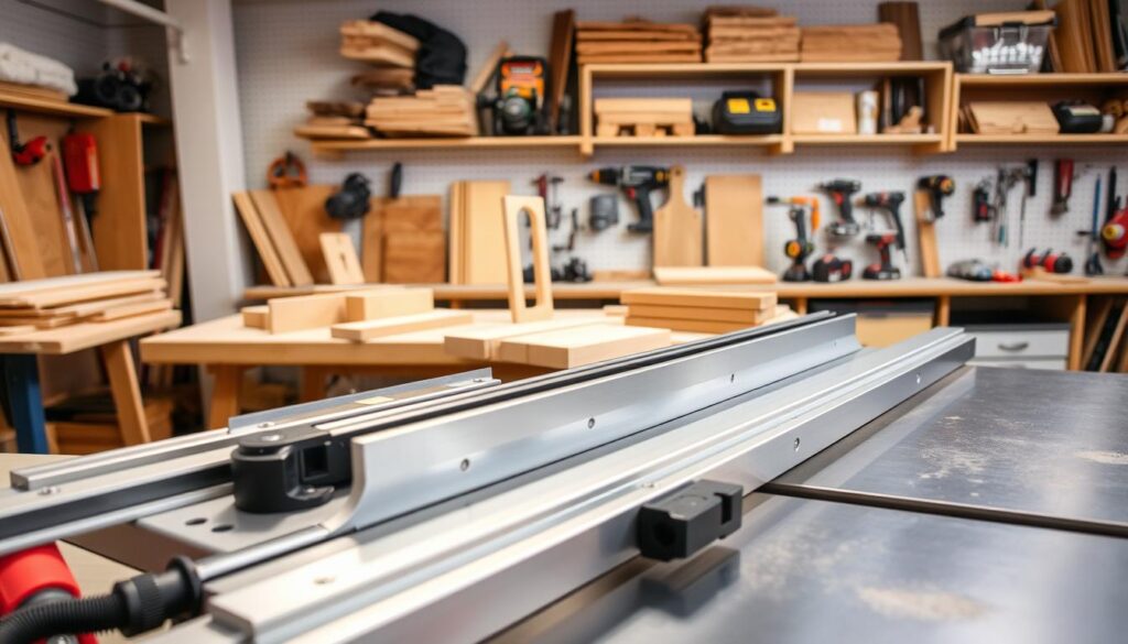 sliding table features