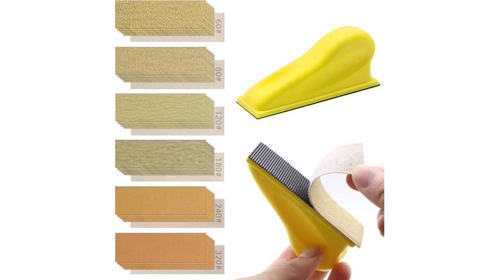 small project sanding refills