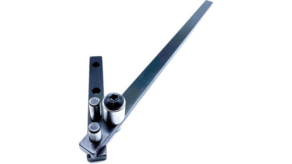 small steel rod bender