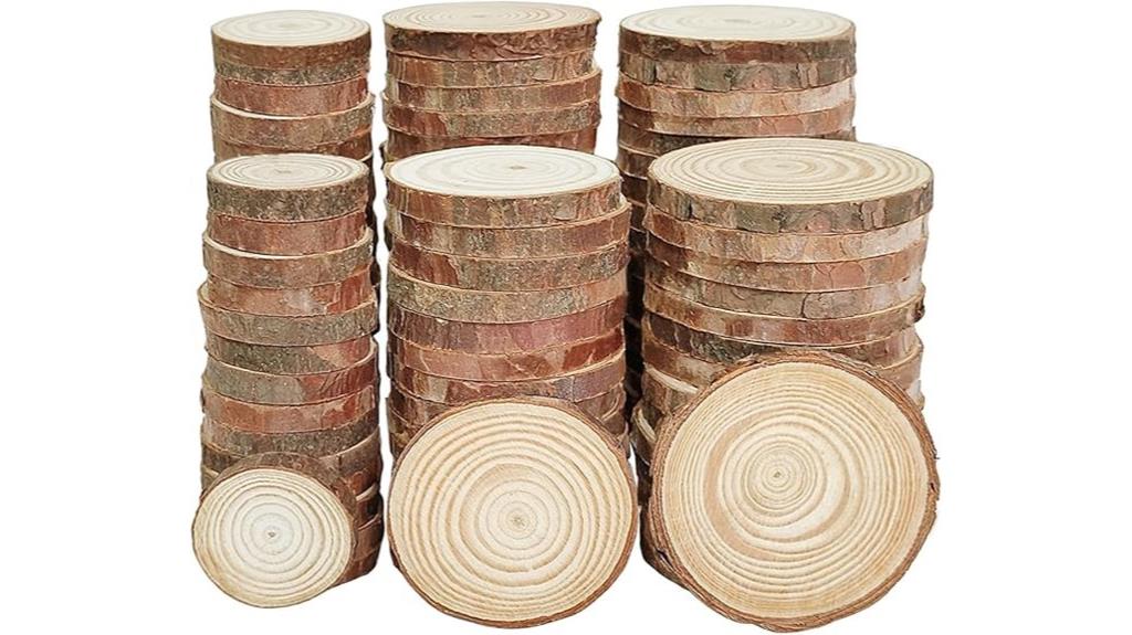 small wood craft pieces