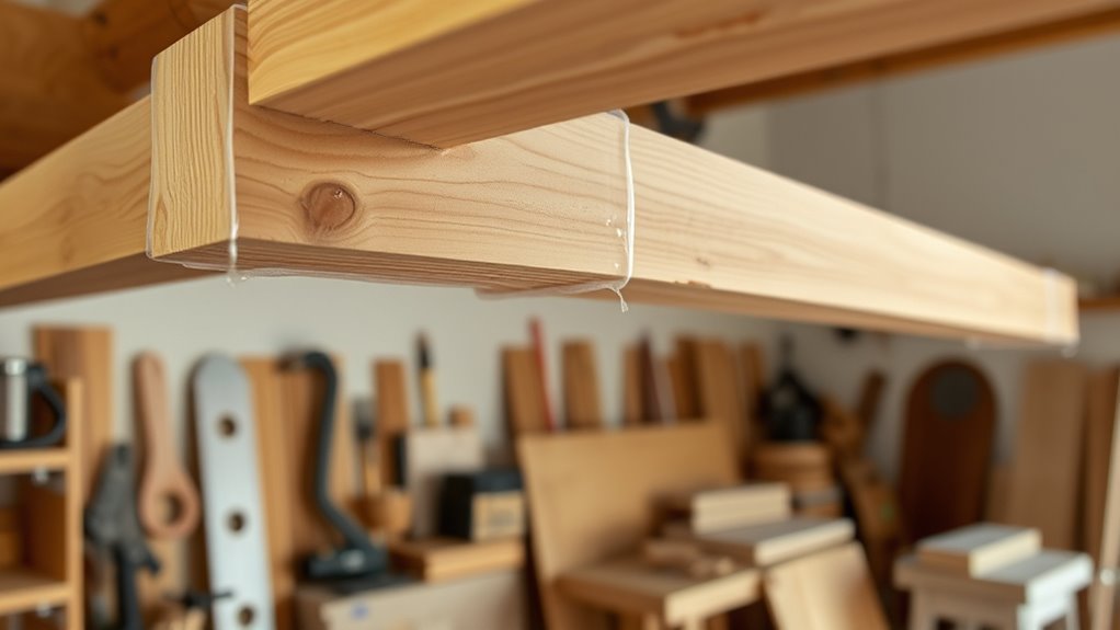 smooth seams and finish