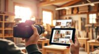 social media woodworking growth