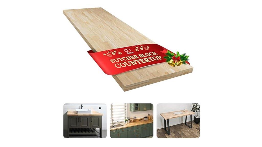 solid wood butcher block