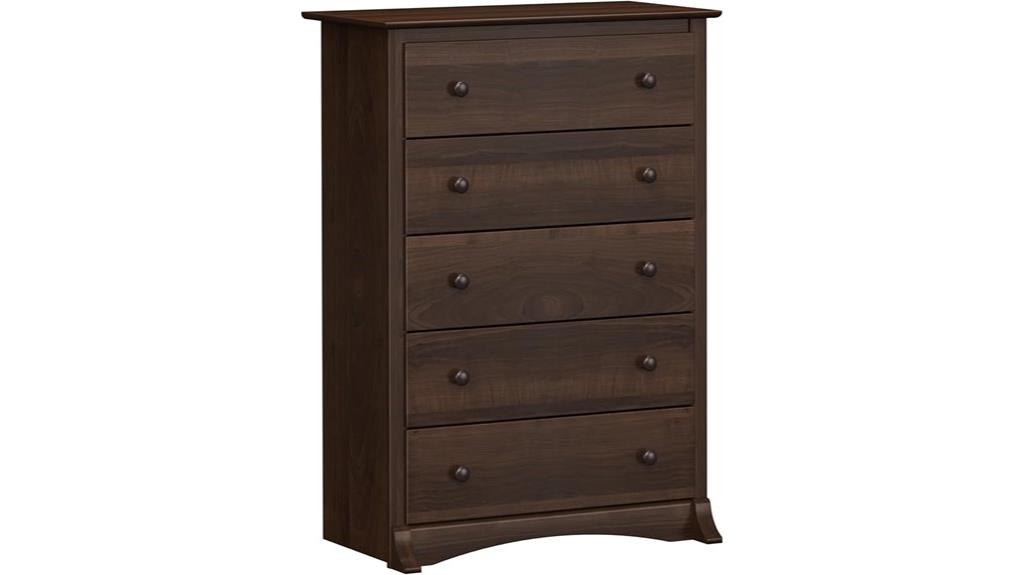 sonoma 5 drawer chest