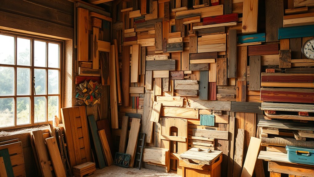 sources of wood waste