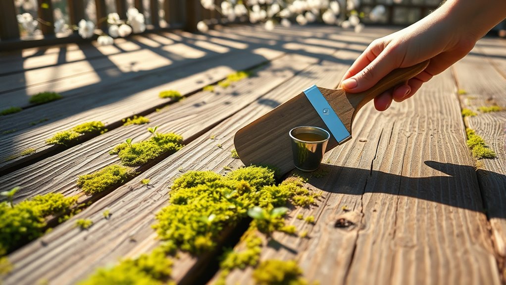 spring wood care routines