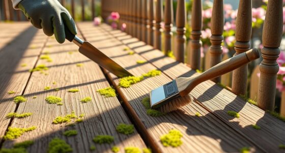 spring wood maintenance tips