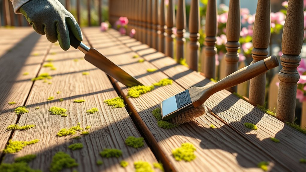 spring wood maintenance tips