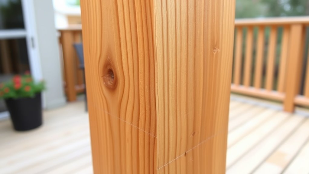 stable dimensionally resilient outdoor wood