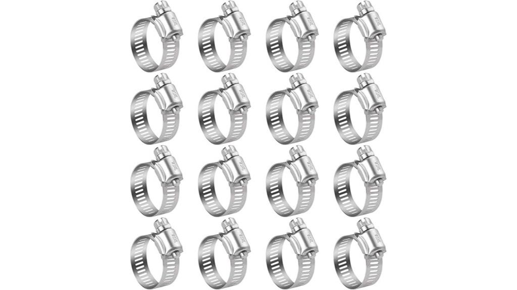 stainless steel hose clamps