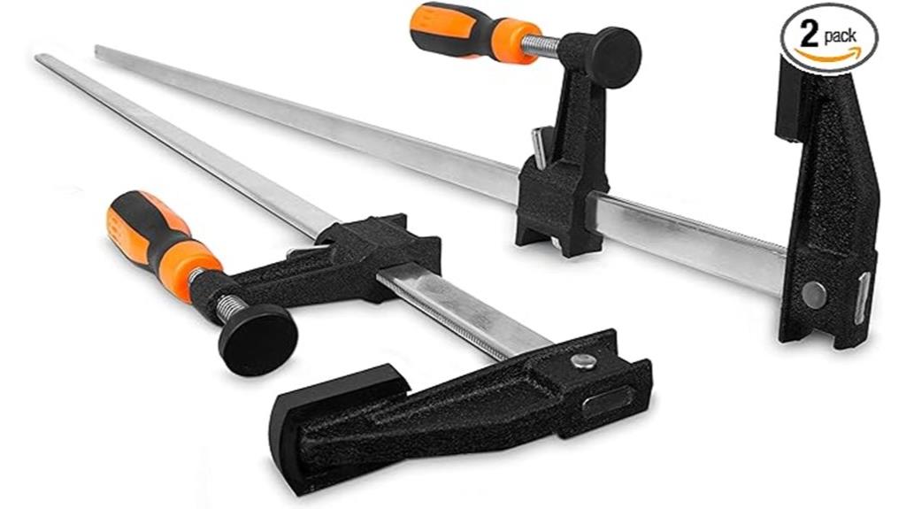 steel bar clamp set