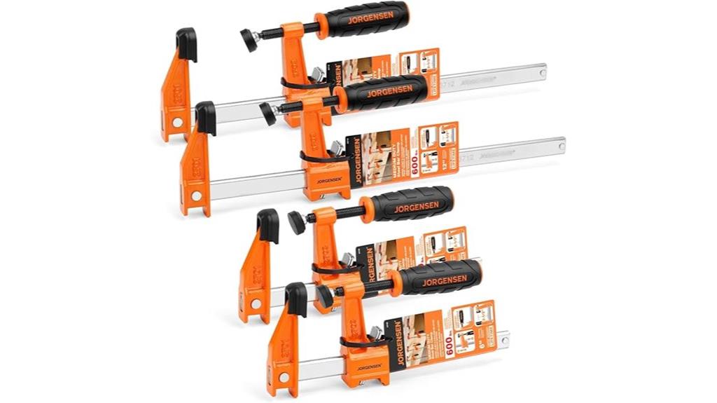 steel bar clamps set