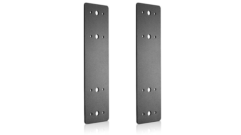 steel flat plates powder coated