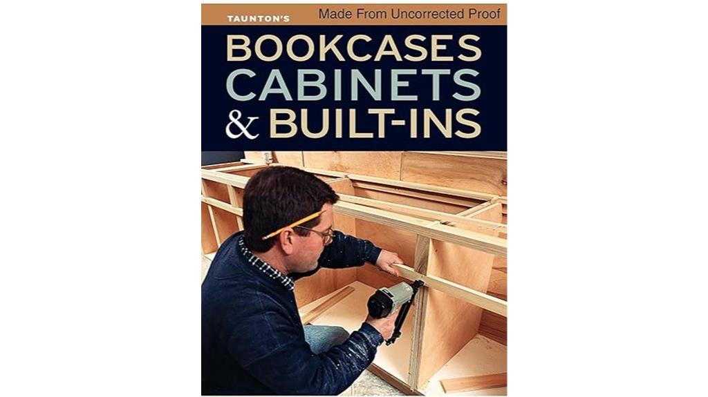 storage furniture with shelves