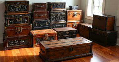 stylish durable storage chests