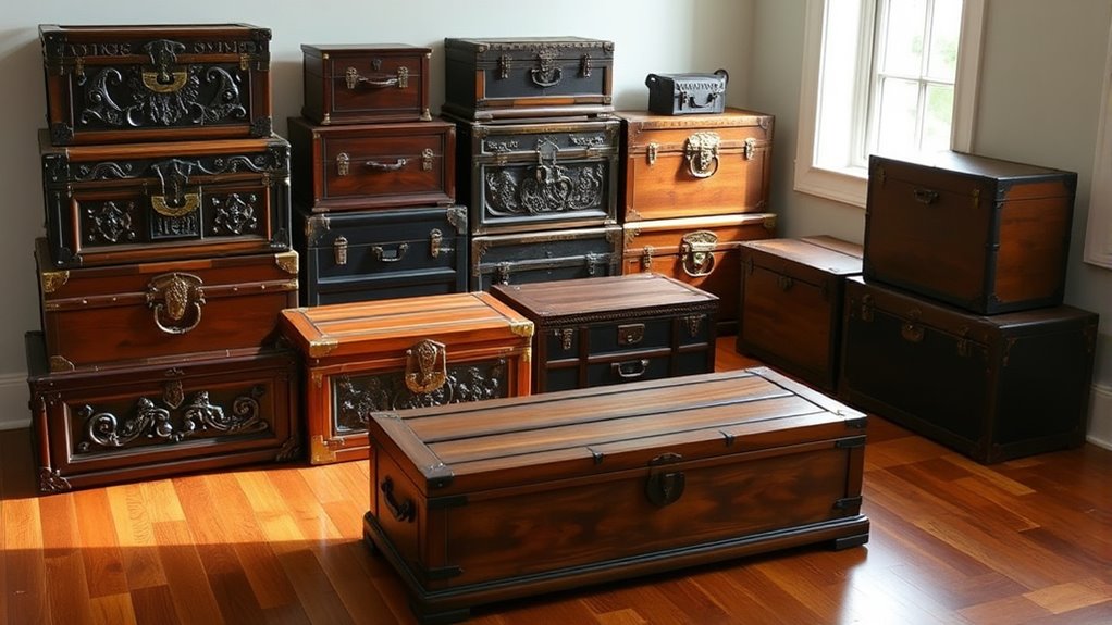 stylish durable storage chests